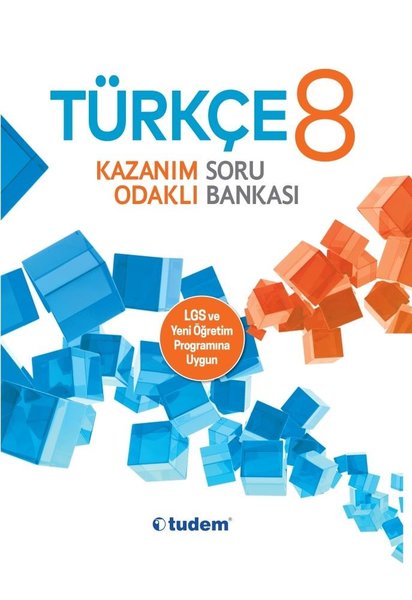 8.Sınıf Türkçe Kazanım Odaklı Soru Bankası