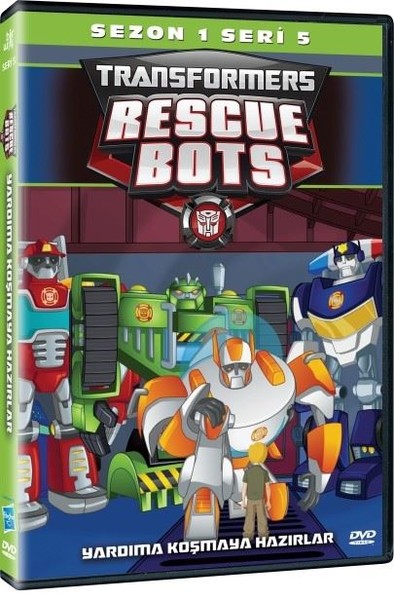 Transformers Rescue Boats Sezon 1 Seri 5