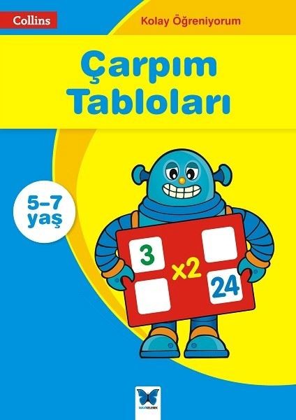 Çarpım Tabloları 5-7 Yaş