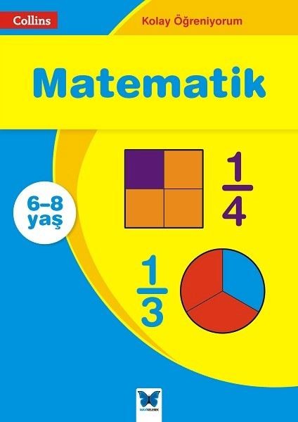 Kolay Öğreniyorum-Matematik 6-8 Yaş