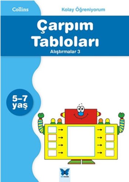 Kolay Öğreniyorum-Çarpım Tabloları Alıştırmalar 2 (5-7 Yaş)