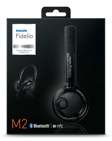 Philips M2BTBK Fidelio Bluetooth Kulak Üstü Kulaklık