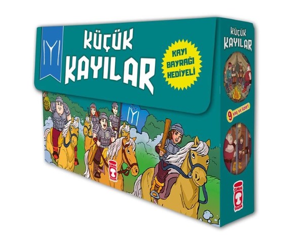 Küçük Kayılar Seti-5 Kitap Takım