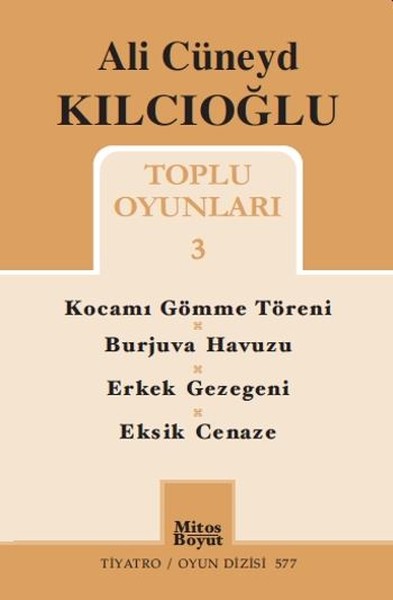 Ali Cüneyd Kılıçoğlu Toplu Oyunları 3