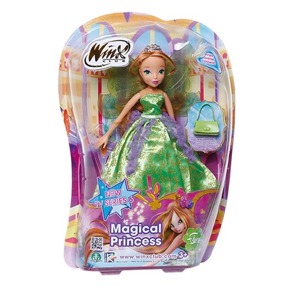 Winx-Bbk.MagicalPrin.Flora W1911400 | D&R