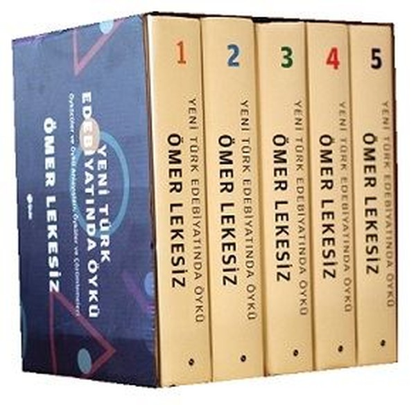 Yeni Türk Edebiyatında Öykü Seti-5 Kitap Takım