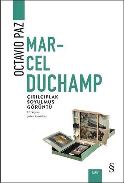 Marcel Duchamp-Çırılçıplak Soyulmuş Görüntü