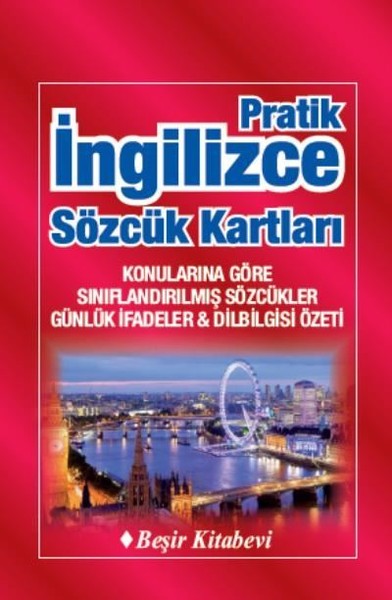 Pratik İngilizce Sözcük Kartları