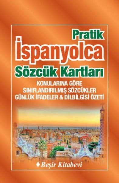 Pratik İspanyolca Sözcük Kartları