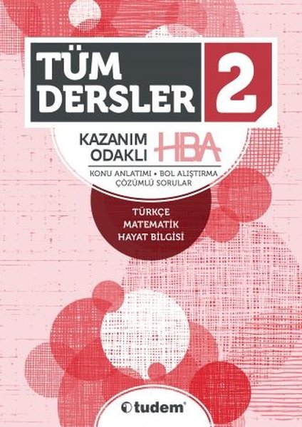 2.Sınıf Tüm Dersler Kazanım Odaklı Hepsi Bir Arada