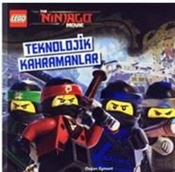 Lego Ninjago-Teknolojik Kahramanlar