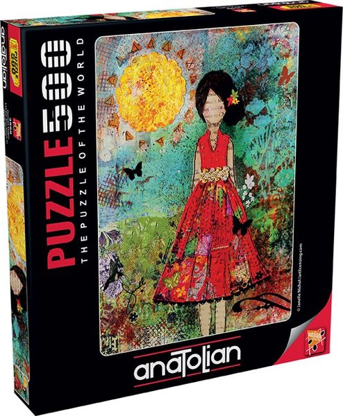 Anatolian 3599 Güneşe Doğru 500 Parça Puzzle