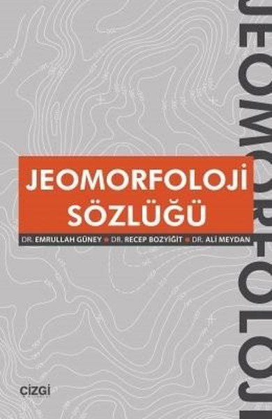 Jeomorfoloji Sözlüğü