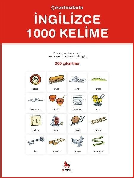 Çıkartmalarla İngilizce 1000 Kelime