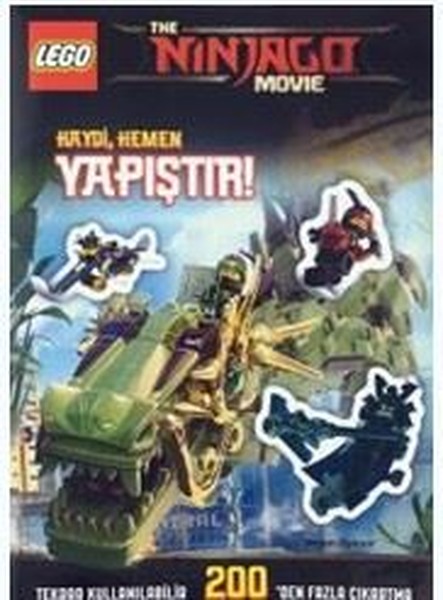 Lego Ninjago Haydi Hemen Yapıştır!