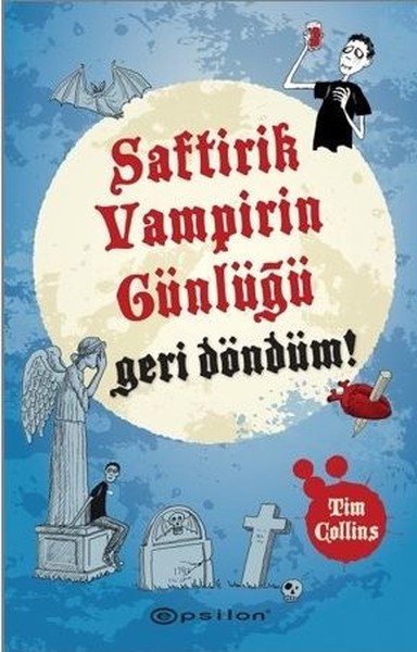 Saftirik Vampirin Günlüğü-Geri Döndüm!