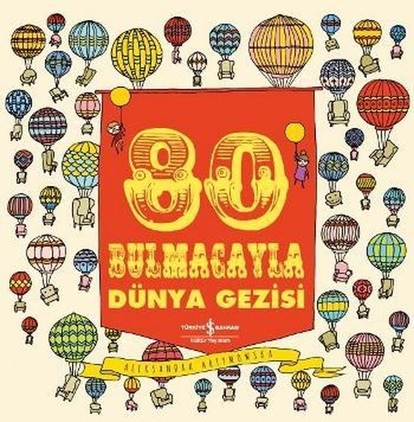 80 Bulmacayla Dünya Gezisi