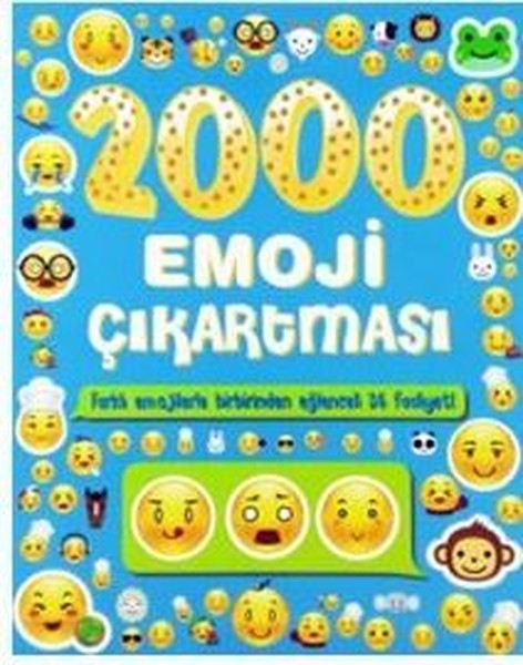 2000 Emoji Çıkartması