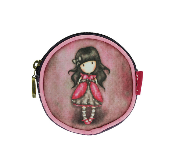 Santoro Gorjuss Yuvarlak Cüzdan Lady bird D&R