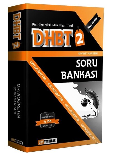 DHBT 2 Ortaöğretim Soru Bankası