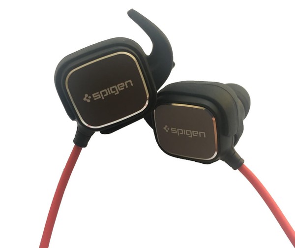 Spigen R32E Stereo Kablosuz Bluetooth 4.1 Mikrofonlu Kulaklık - Red