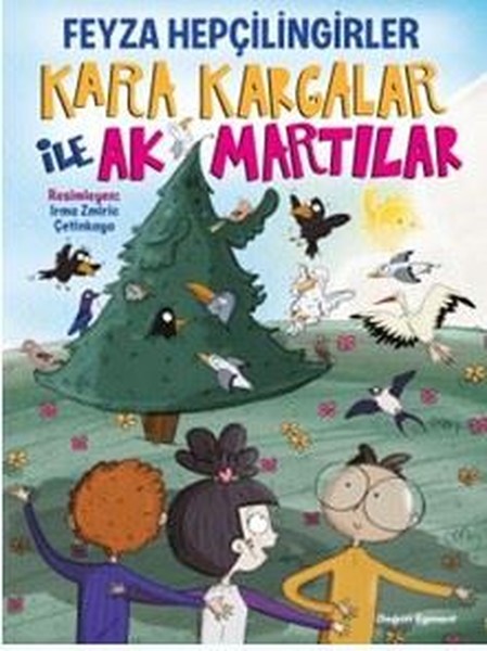 Kara Kargalar ile Ak Martılar