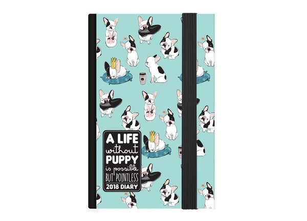 LG Ajanda MiniHaftalık Puppies 2018