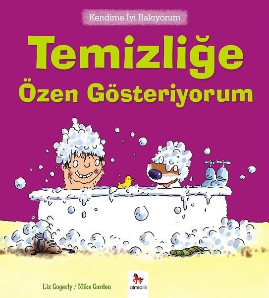 Kendime İyi Bakıyorum-Temizliğe Özen Gösteriyorum