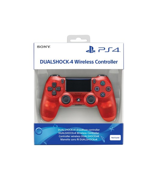 PS4 Dualshock Red Cont Trs