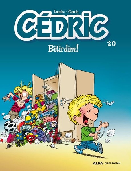 Cedric 20-Bitirdim!