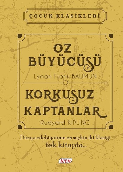 Oz Büyücüsü-Korkusuz Kaptanlar