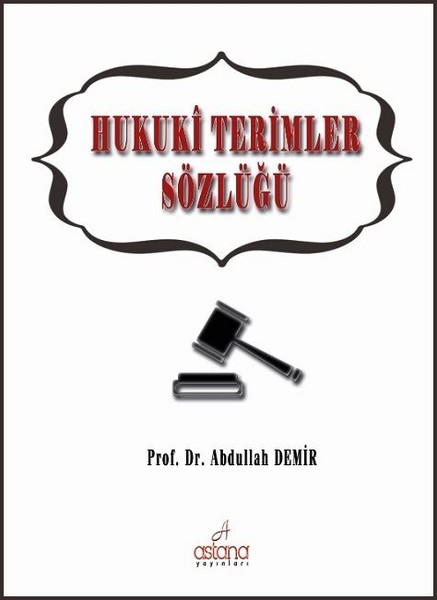Hukuki Terimler Sözlüğü