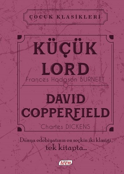 Küçük Lord-David Copperfield