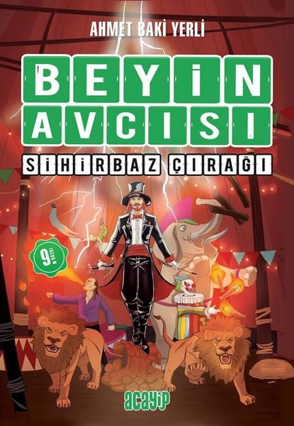 Beyin Avcısı 3 - Sihirbaz Çırağı