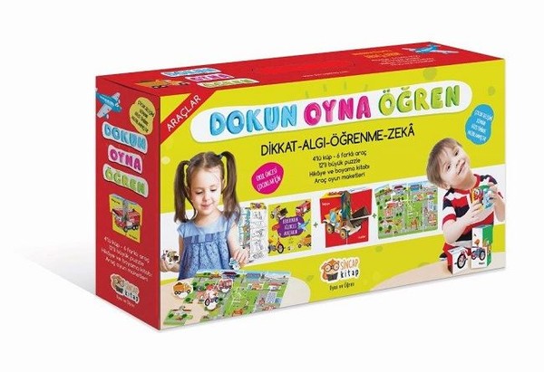 Dokun Oyna Öğren Seti-Araçlar