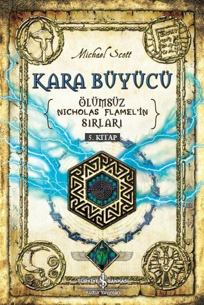 Kara Büyücü-Ölümsüz Nicholas Flamel'in Sırları 5.Kitap