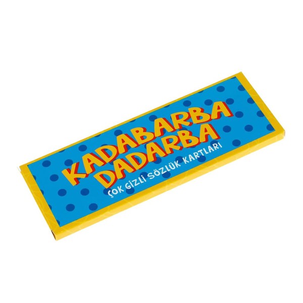 Tegv-Eğt.Kart Kadabarba Dadabarba