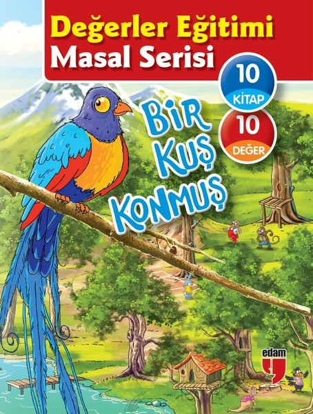 Bir Kuş Konmuş-10 Kitap Takım