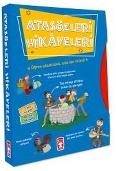 Atasözleri Hikayeleri Set-5 Kitap Takım