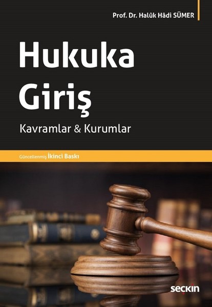 Hukuka Giriş-Kavramlar ve Kurumlar