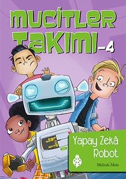 Mucitler Takımı 4-Yapay Zeka Robot