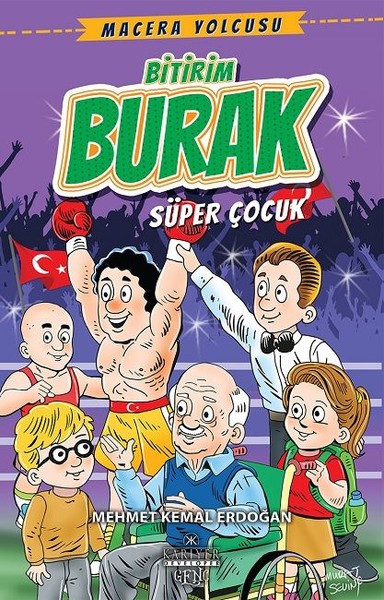 Bitirim Burak Süper Çocuk