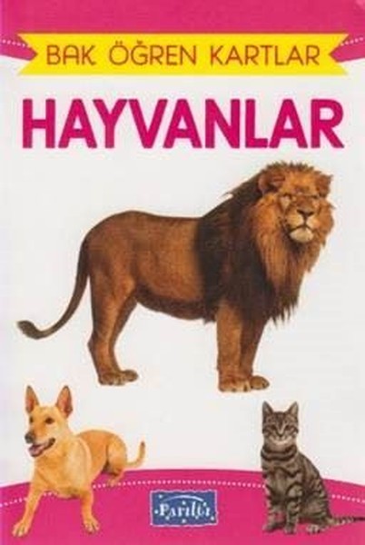 Hayvanlar-Bak Öğren Kartlar