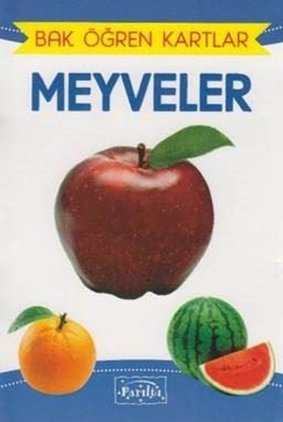 Meyveler-Bak Öğren Kartlar