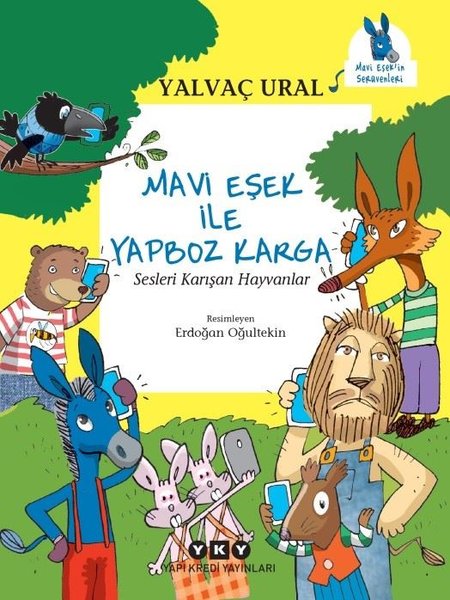 Mavi Eşek İle Yapboz Karga