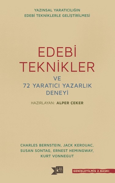 Edebi Teknikler ve 72 Yaratıcı Yazarlık Deneyi