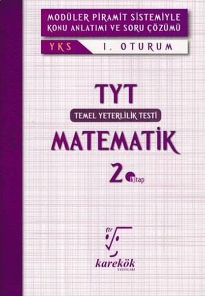 TYT Matematik 2.Kitap | D&R - Kültür, Sanat ve Eğlence Dünyası