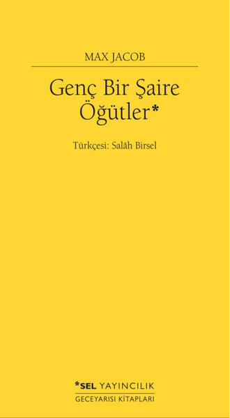 Genç Bir Şaire Öğütler