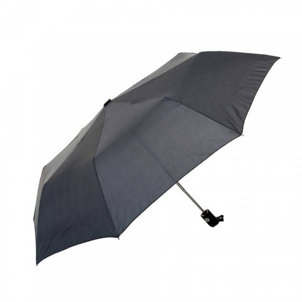 Biggbrella Kauçuk Saplı Otomatik Gri Şemsiye
