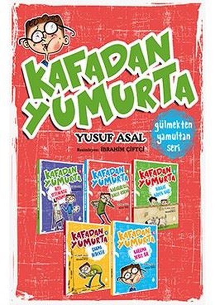 Kafadan Yumurta Seti - 5 Kitap Takım